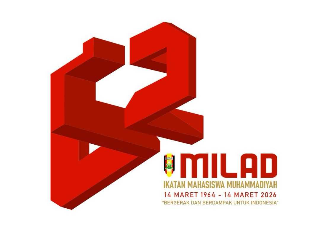 Sambut Milad IMM, DPP IMM Rilis Logo dan Tema Resmi Milad ke-62
